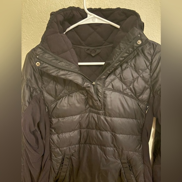 Lululemon What the Fluff Pullover Jacket size 4 black - Picture 3 of 8